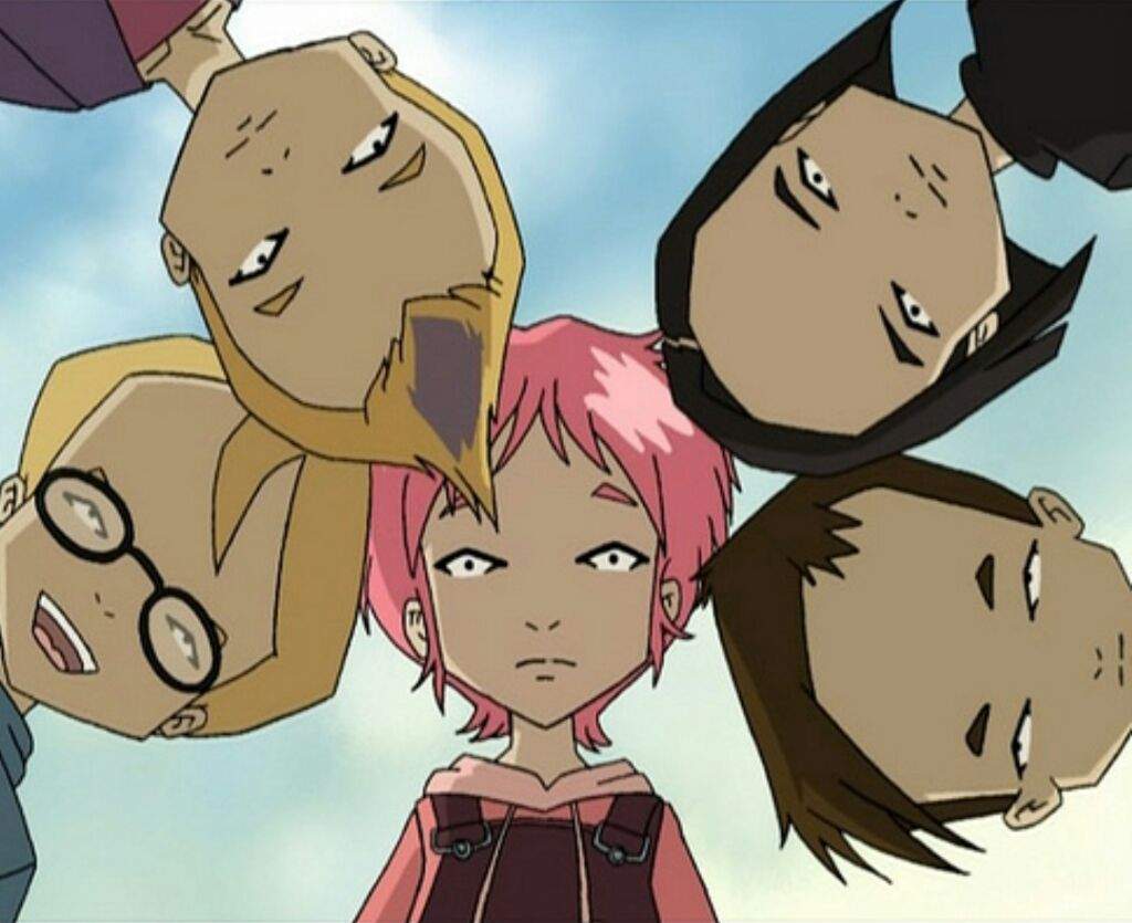 Code Lyoko Musical Reboot