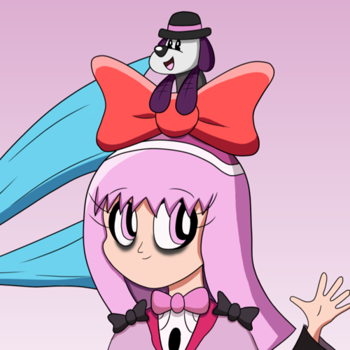 Hanako - Cute Goth Girl 