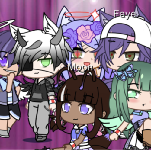 Casting Call Club Flawed Gacha Club series