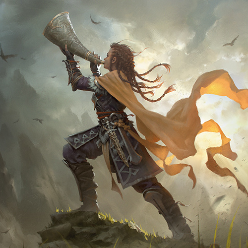 Halvar, God of Battle