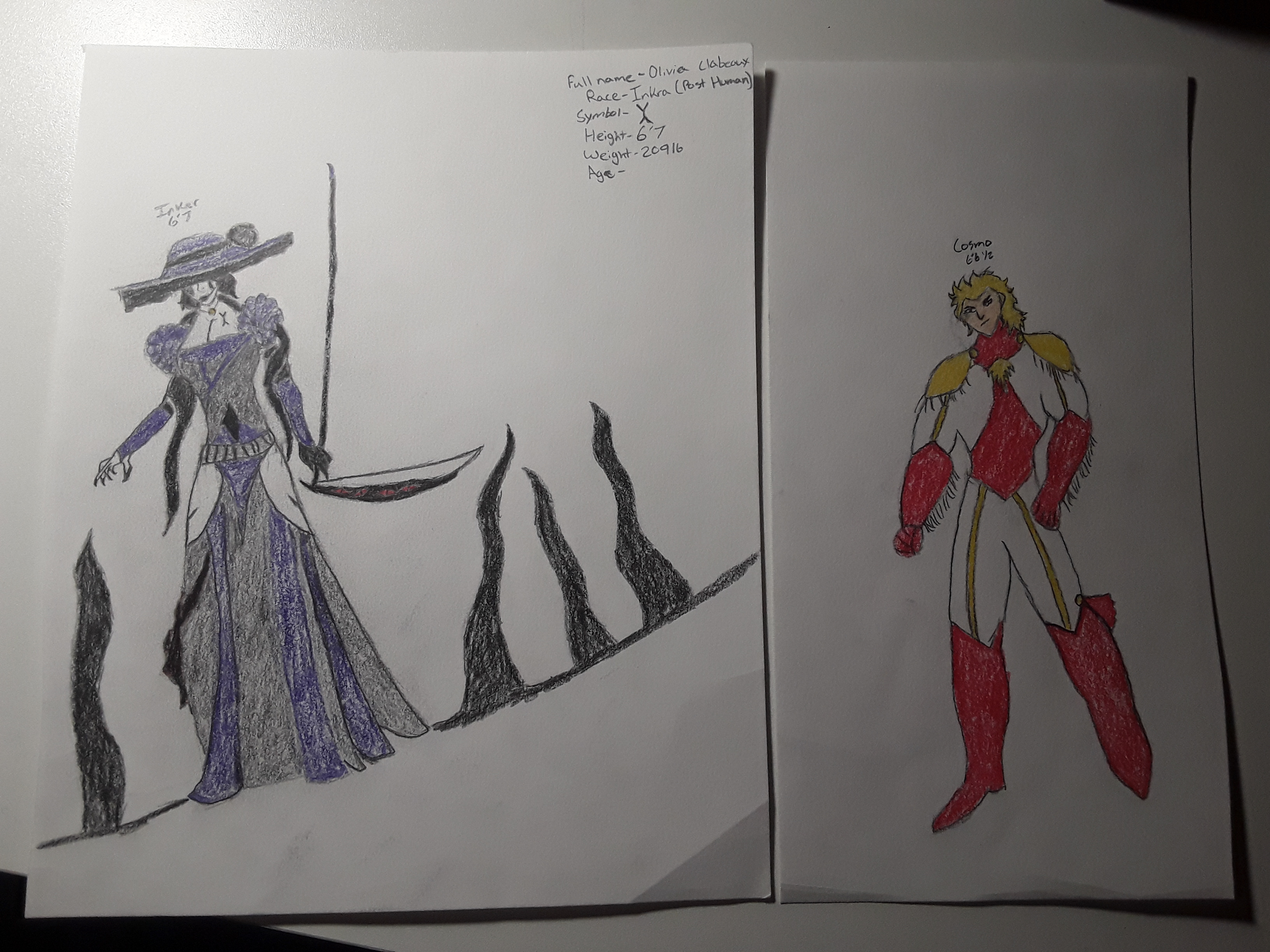 The Dark Hero Trilogy (Cosmo Black Deception) 