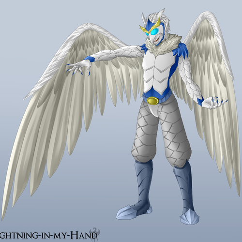 Anslem Godwin aka "The Owlman"