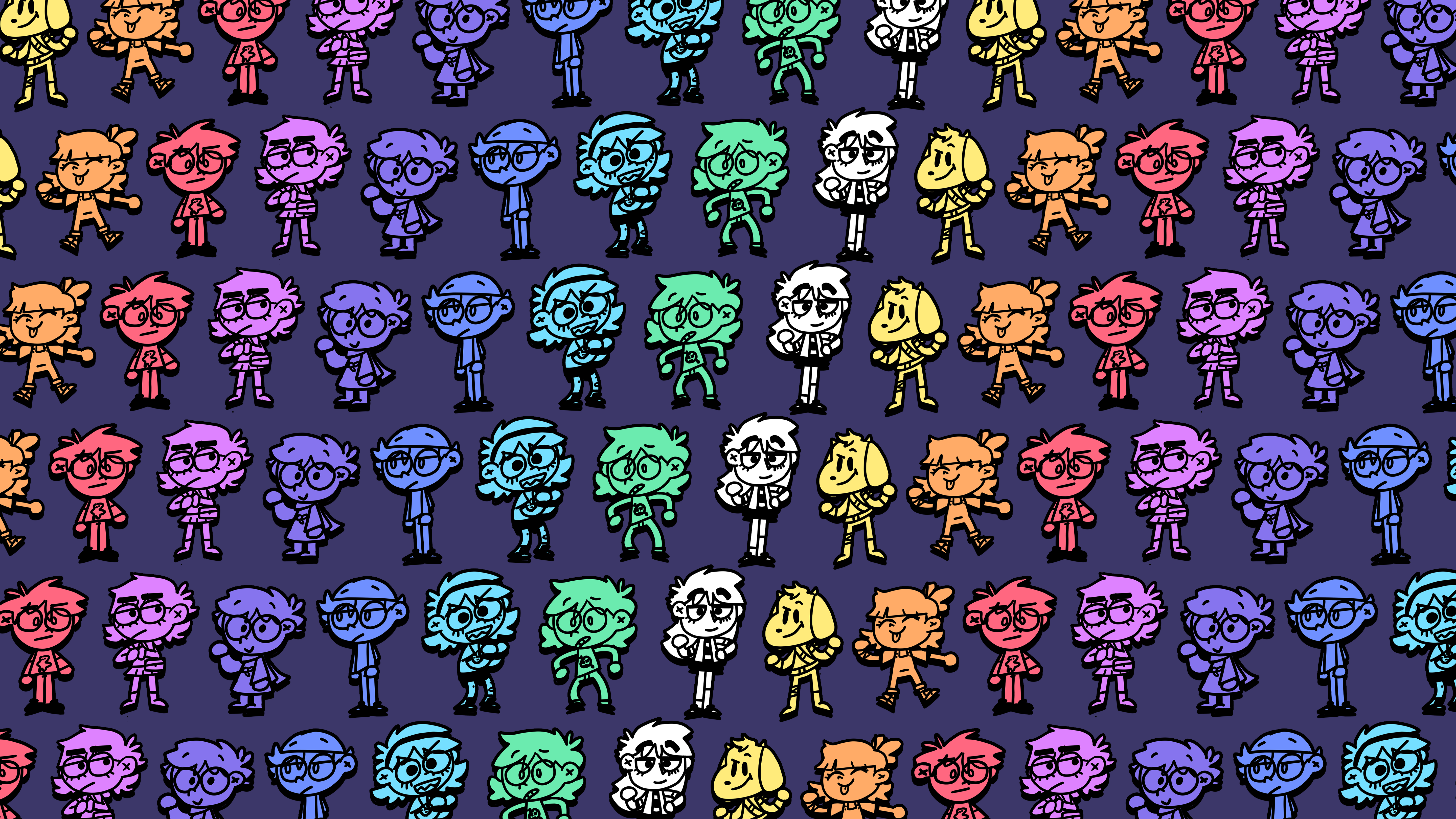 Various Animated Projects (Series, One-Offs, Animatics & More) (not paid)