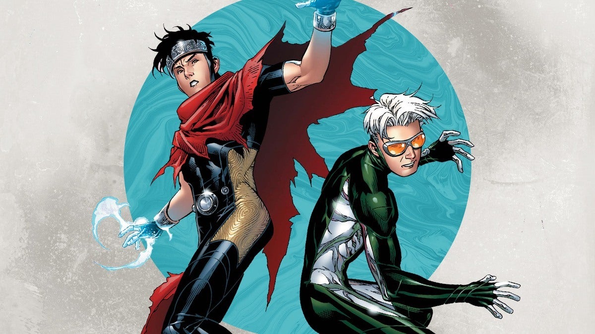 Wiccan & Speed (not final title)