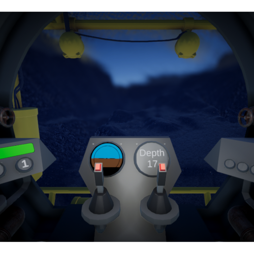 Destroyed Submarine Blackbox - Dr. Jordan Henson