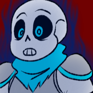 Yandere!Blueberry Sans (Underswap Sans)