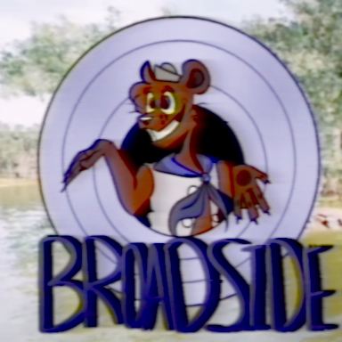 Broadside Beach VHS