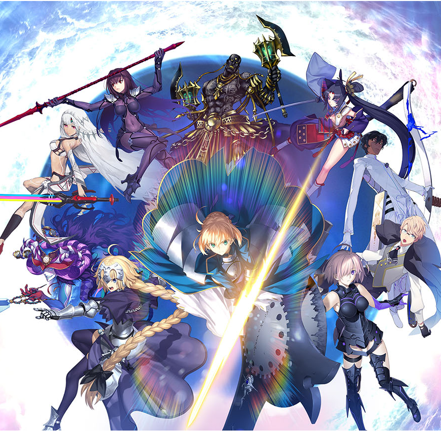 Fate/Grand Order Singularity F Dub