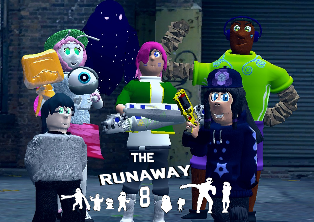 The Runaway 8 - a Garry's Mod  series.