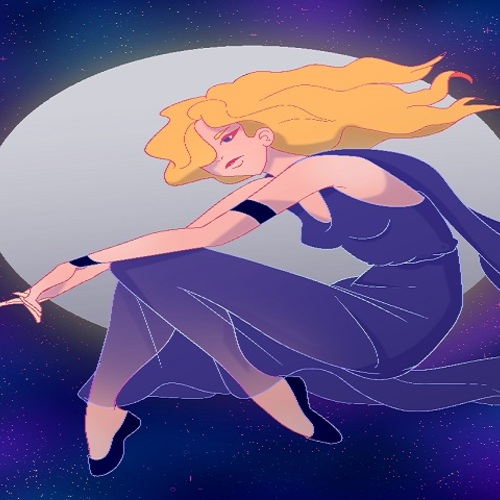 Calm (Female) Player  Character