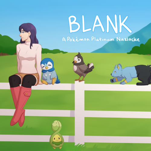 Blank Nuzlocke -a Pokémon Platinum Nuzlocke- Comic Dub