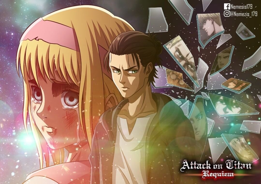 Attack on Titan Requiem Fandub Project