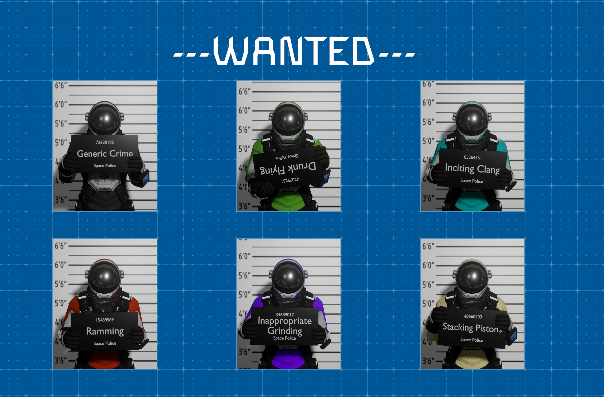 Police |Space Engineers