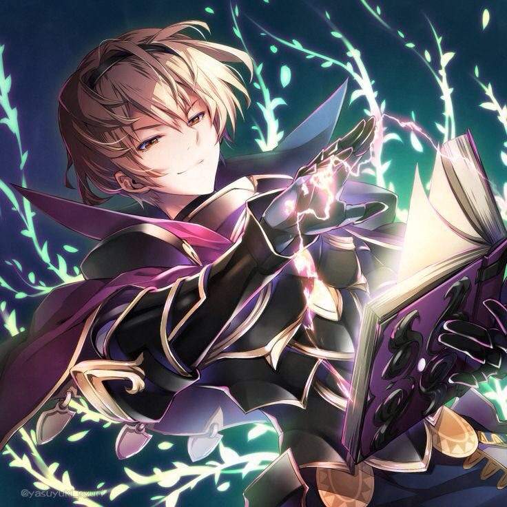 Fire Emblem Fates - Leo