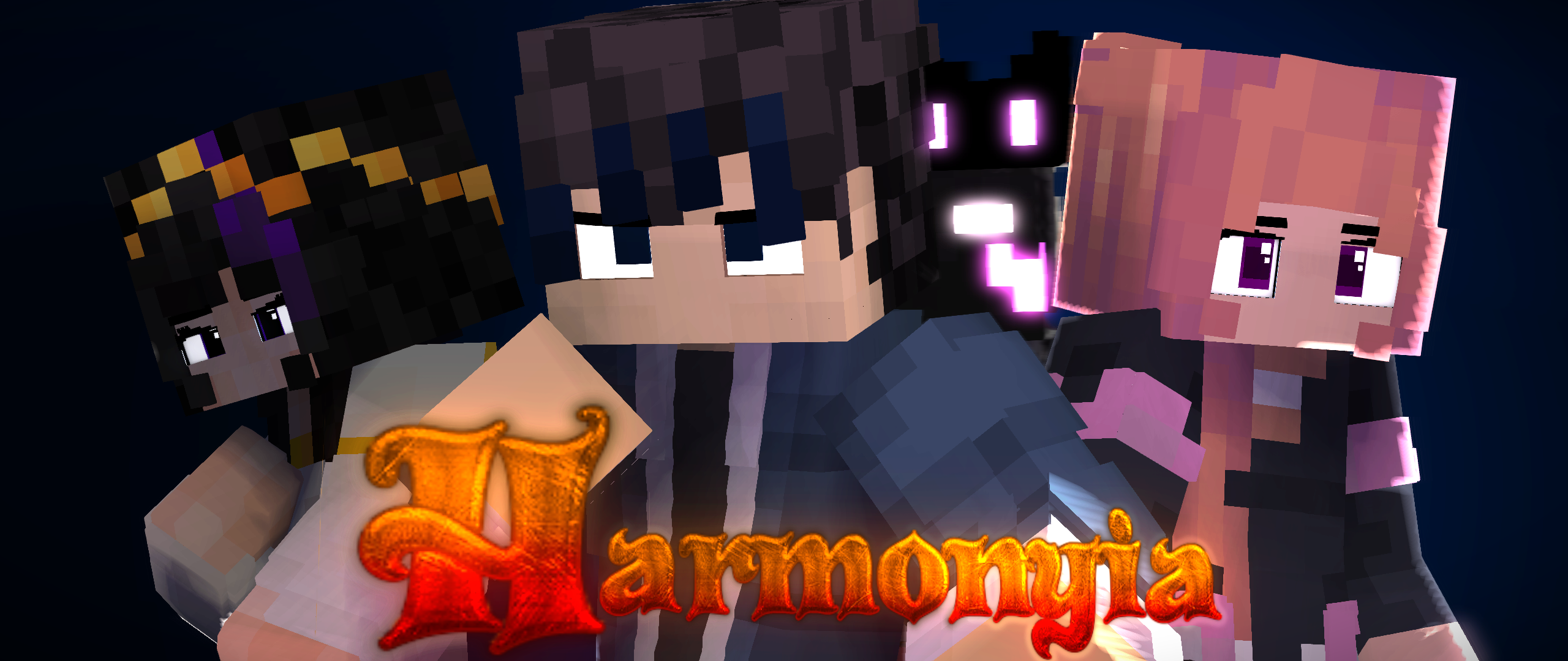 "Harmonyia" / Characters #1 (Minecraft Fantasy Animated Series)
