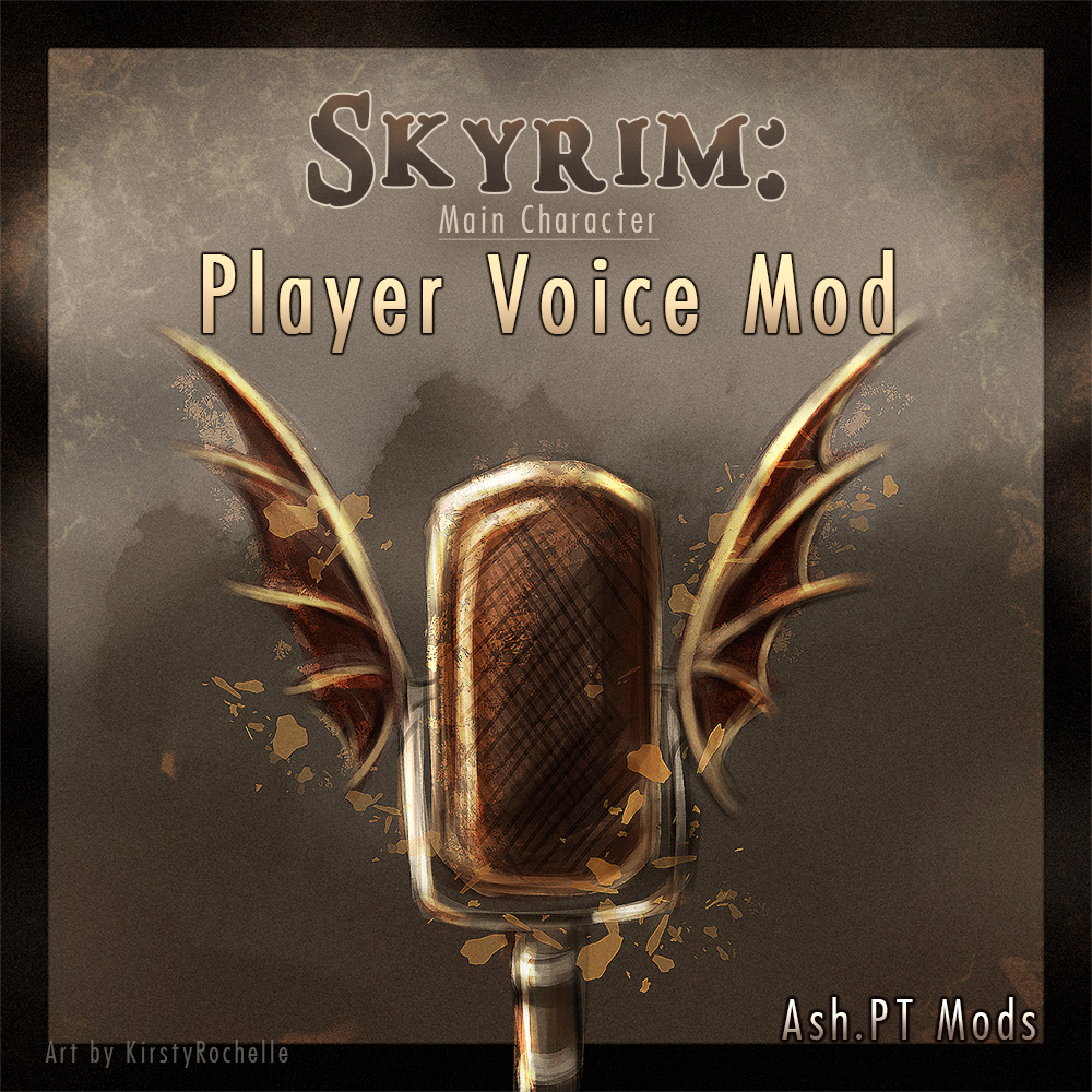 Skyrim: Main Character Player Voice Mod