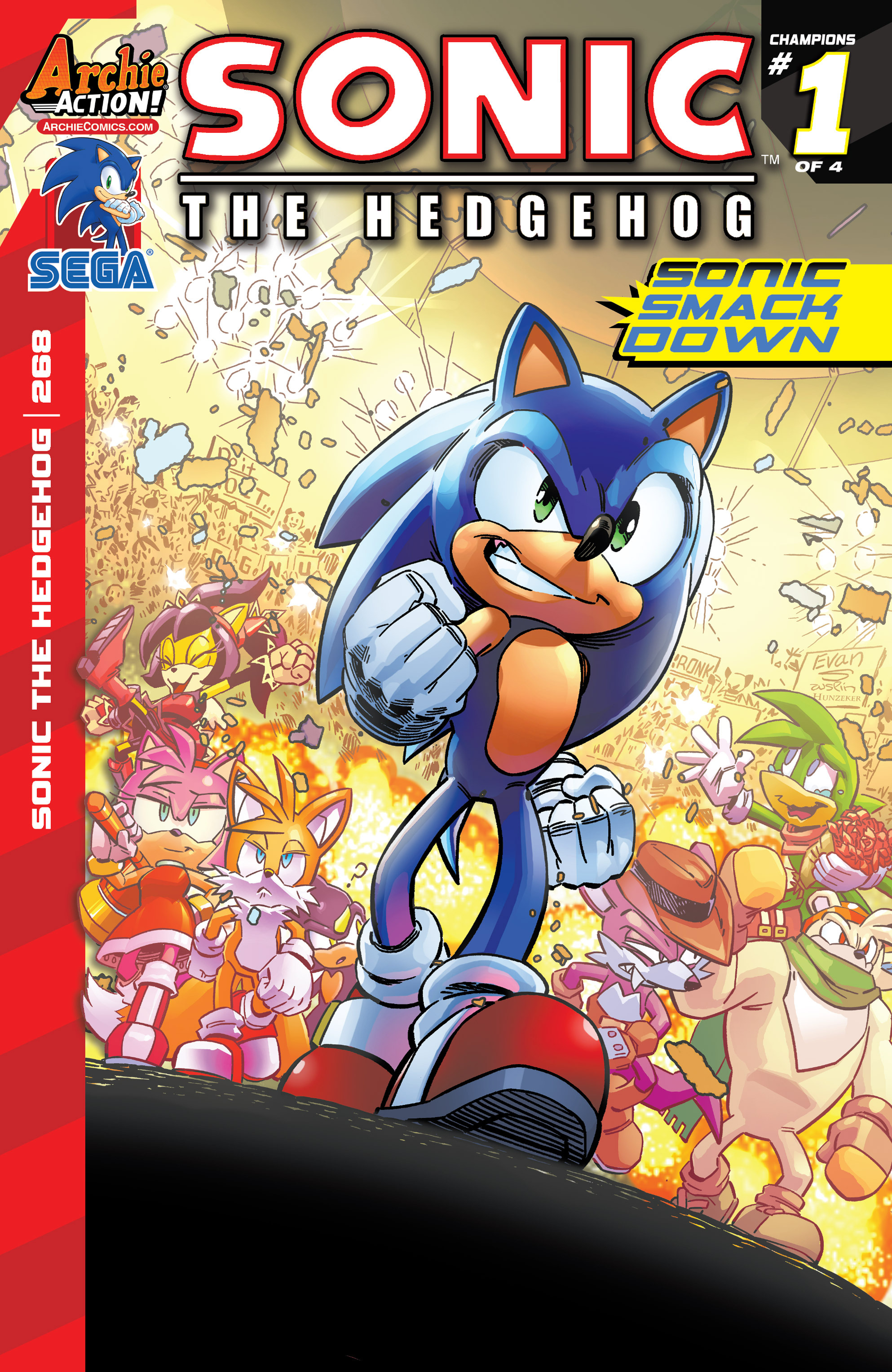 Sonic The Hedgehog: Champions Arc (Comic Drama)