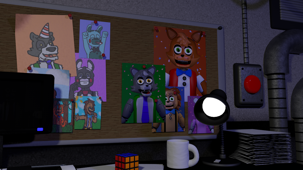 Undying Secrets: (FNaF Fangame)