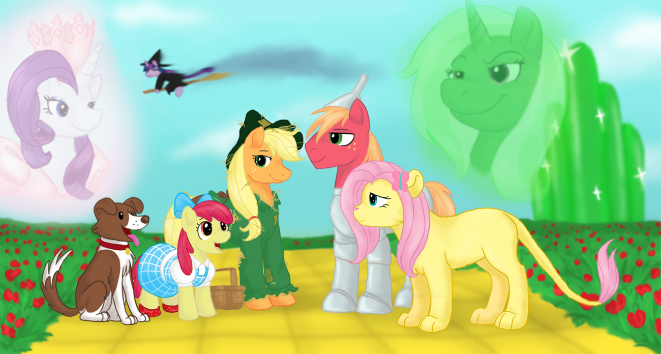 MLP Wizard of Oz