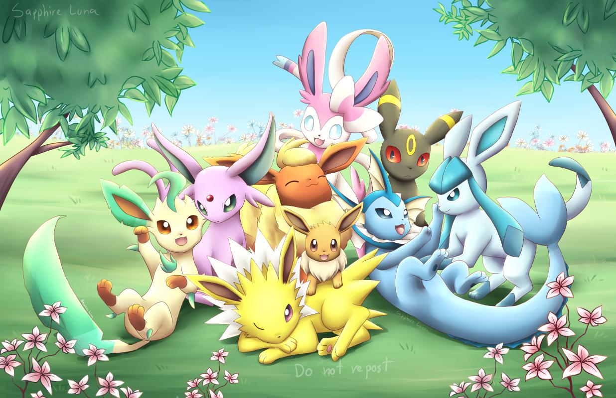 The Eevee Squad!
