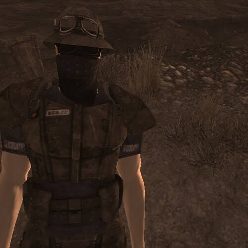 Common Criminal/Deserter Ghoul Male