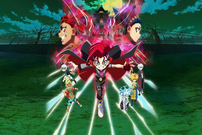 Beyblade Burst Dynamite Battle Fandub 