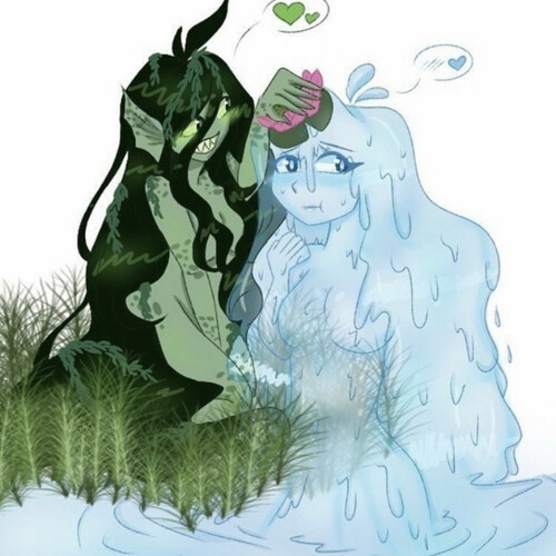 scp 054 "The water Nymph"