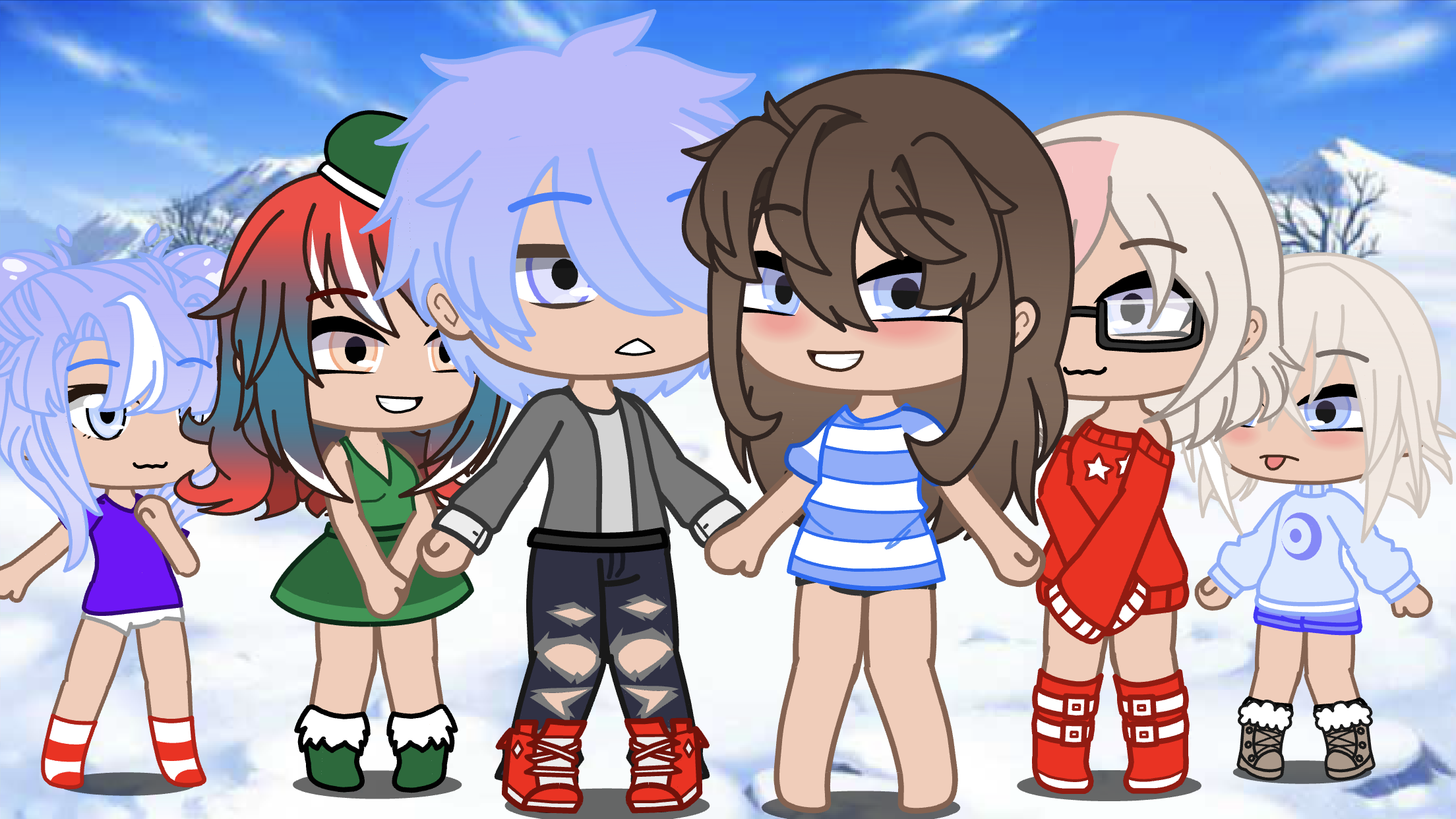 All I want for Cristmas | gacha club mini movie