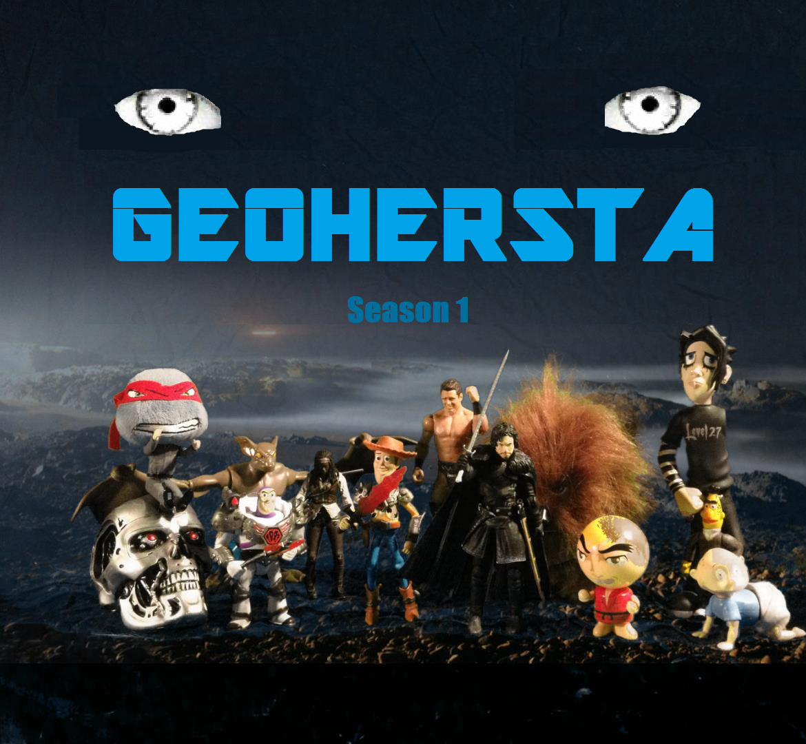 GeoHersta: Very Unique Web Series Need VA's