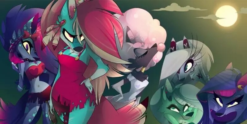Werewolf Girls (Vivziepop) | Casting Call Club