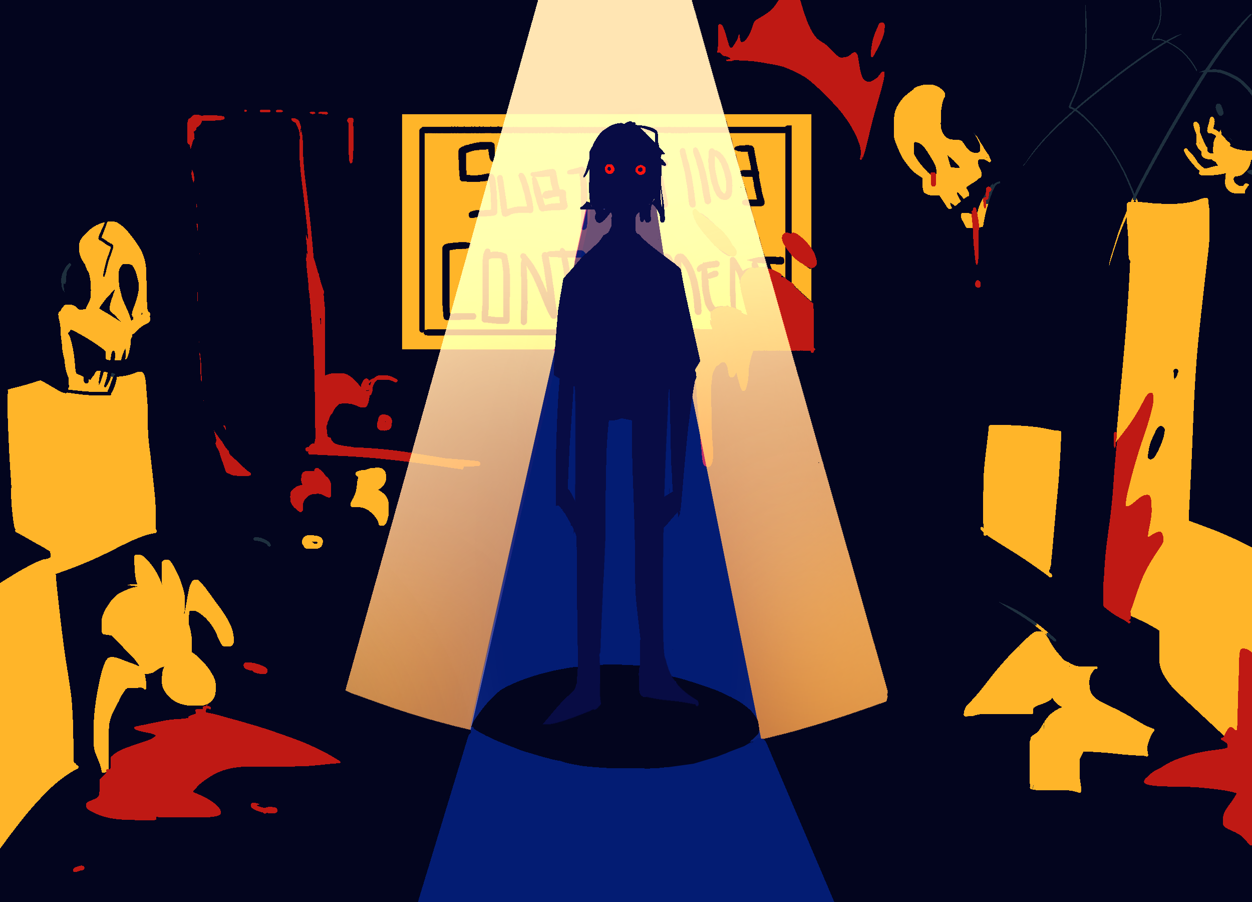 SCP-Style Haunted Escape Room : CASTED