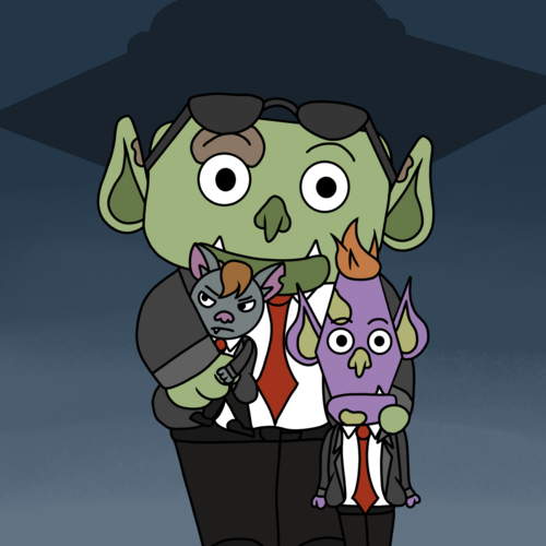 Brown Bag Man/Worker