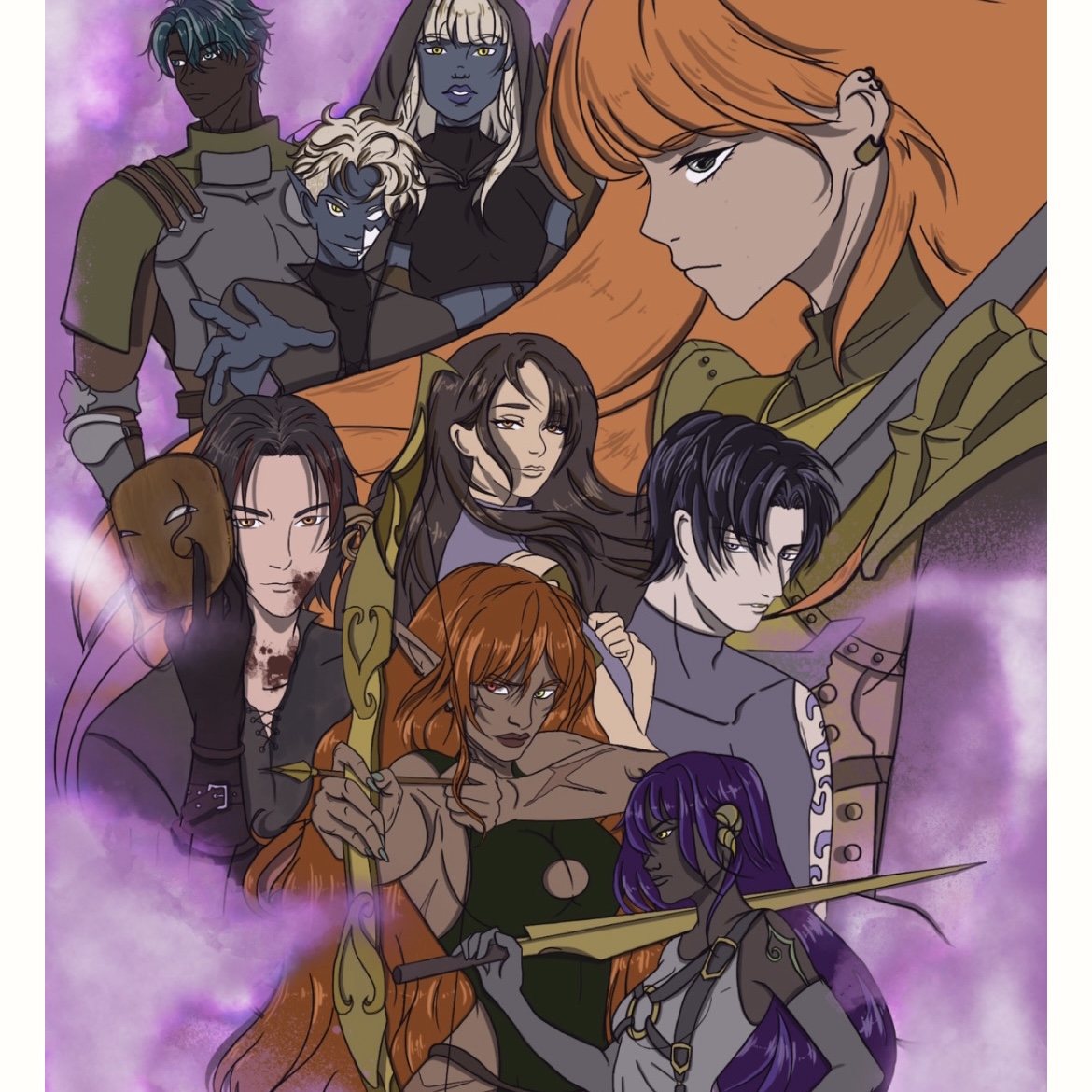 ROGUE ORIGIN WEBCOMIC 