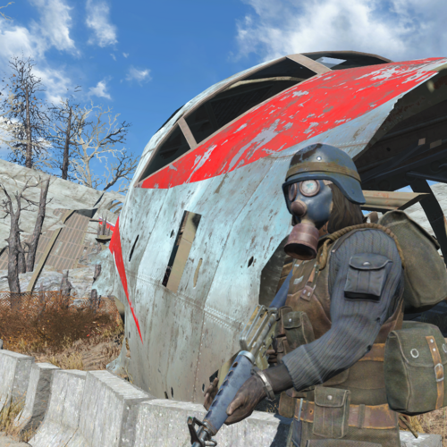 Outcast Soldier M/F American Accent 