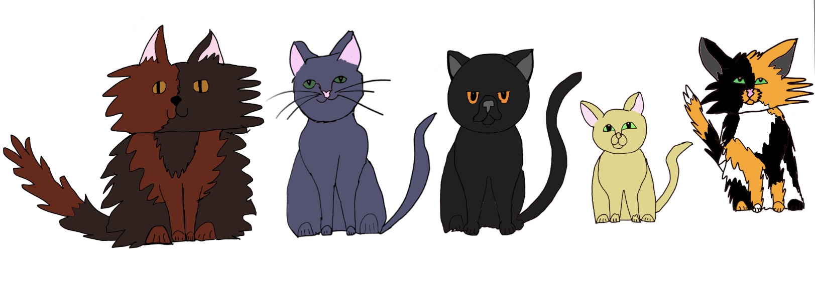 Warrior cats+ wings of fire 2nd call | Casting Call Club