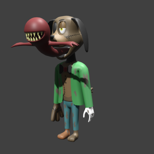 Bucky The Bowling Ball ~ English