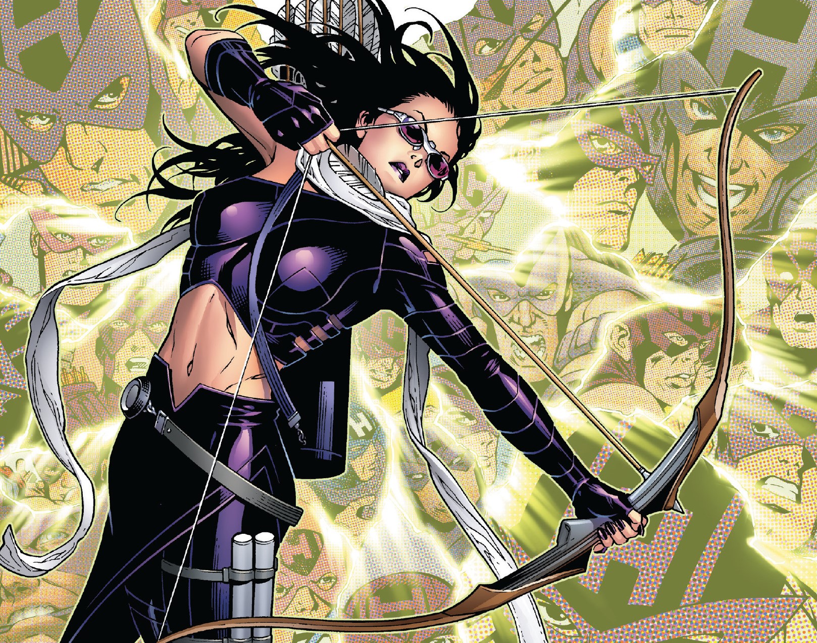 [Marvel] Young Avengers Presents: HAWKEYE (Motion Comic) | Casting Call ...