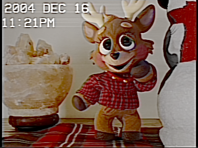 Reindeer Spy (VHS Horror Film)