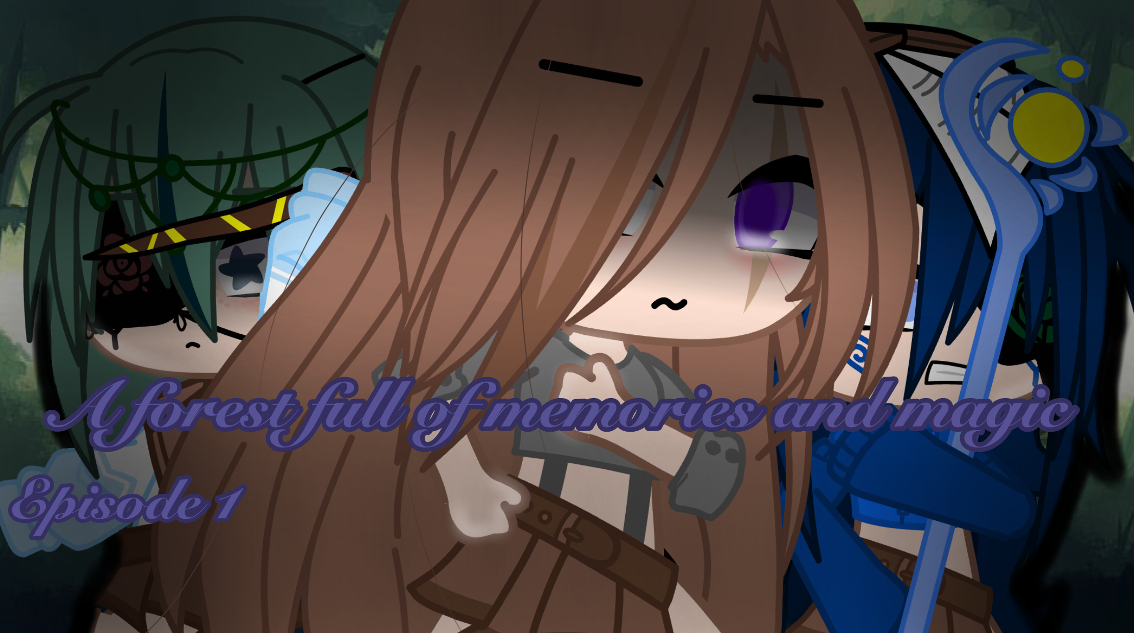 A forest of memories and magic | Gacha club Series