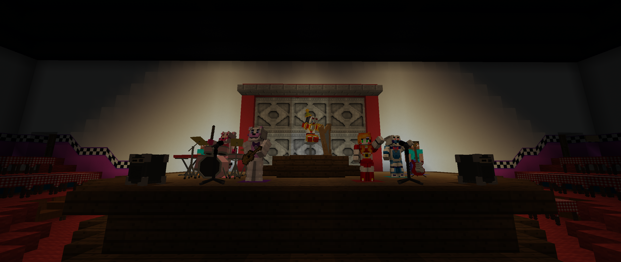 Fnaf SL and Security Breach