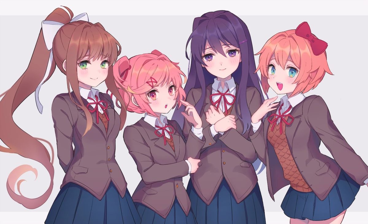 DDLC Voice casting