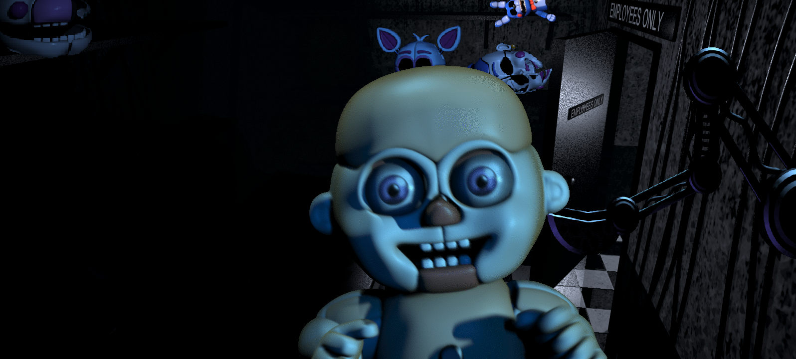 SISTER LOCATION:THE ORIGINS