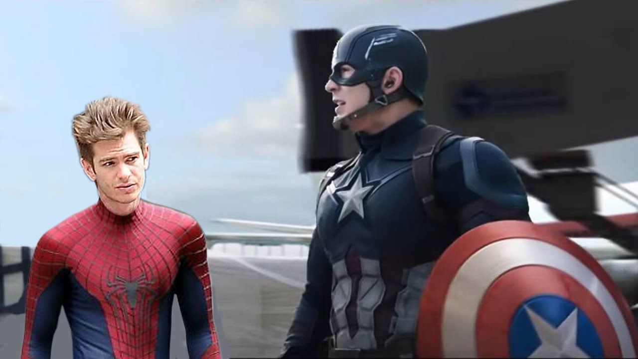 What If Andrew Garfield Was In Civil War (AUDIO DRAMA)