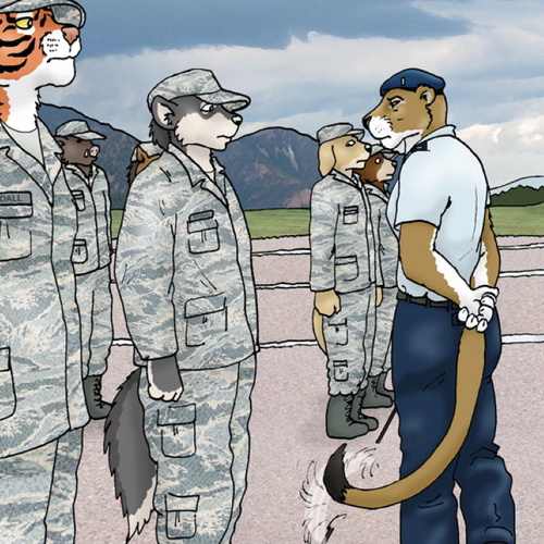 Lieutenant Audrey Zim