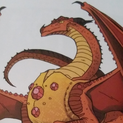 Casting Call Club Wings of fire Voice acted map (Meeting scarlet scene)