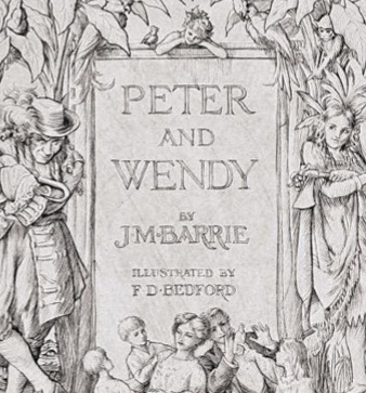 Peter Pan Audio Project 