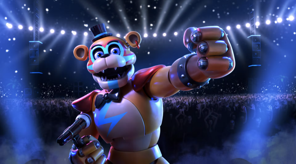 Five Nights at Freddy's: Power Breach (Security Breach but in PowerPoint)