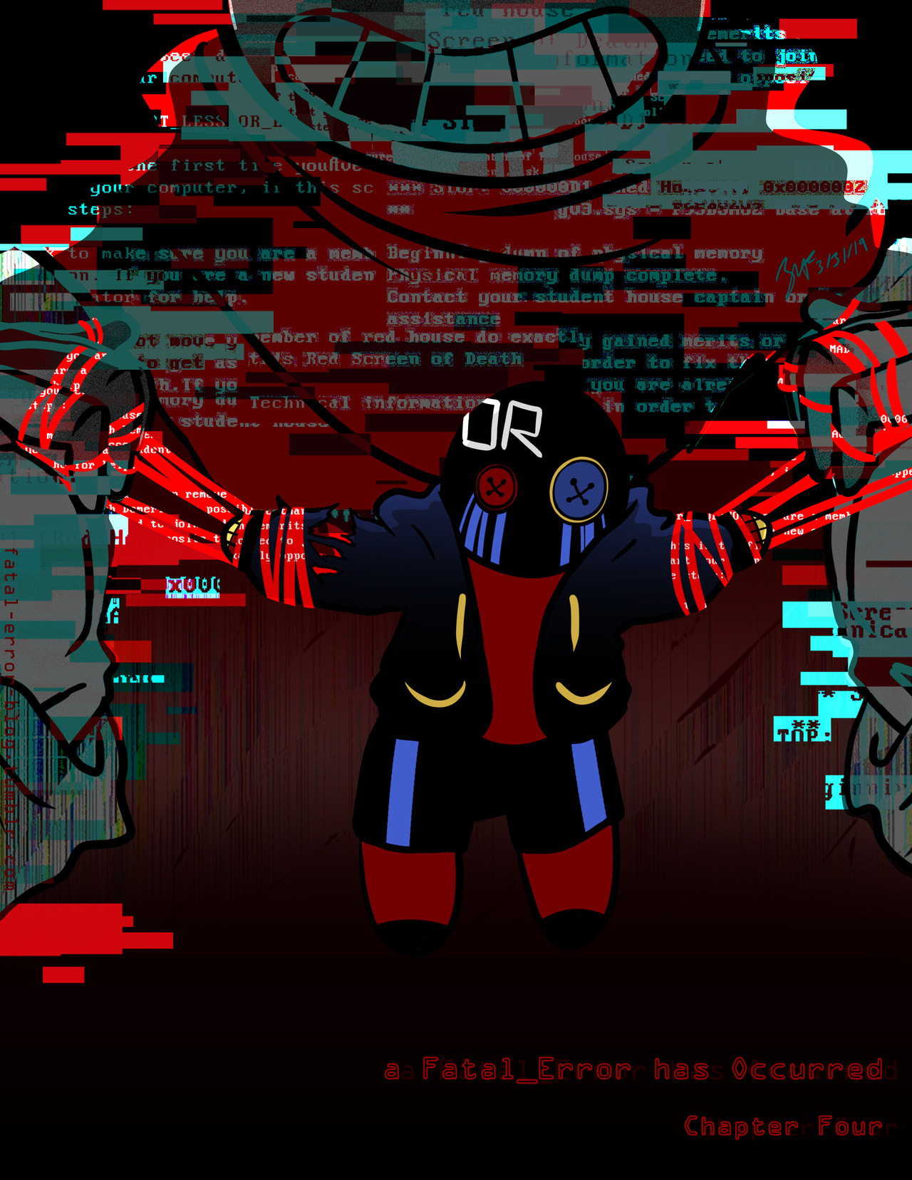 A Fatal_Error Has Occured Comic Dub [Casting Call]