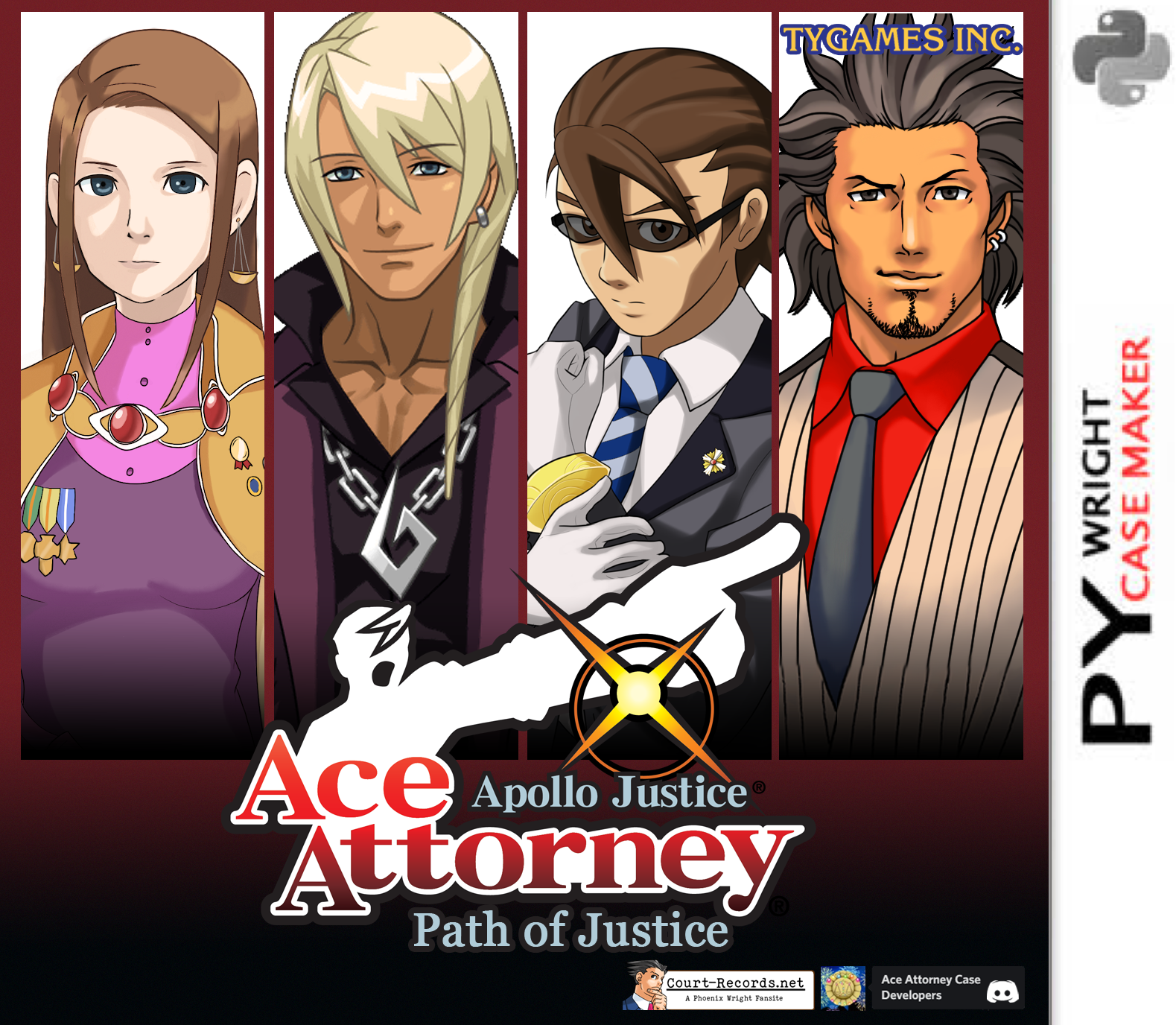 Apollo Justice: Ace Attorney; Path of Justice