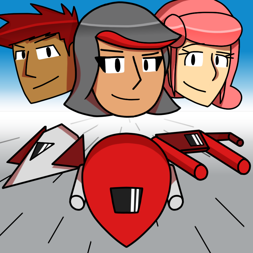 Crimson Chasers [Official Comic Dub]